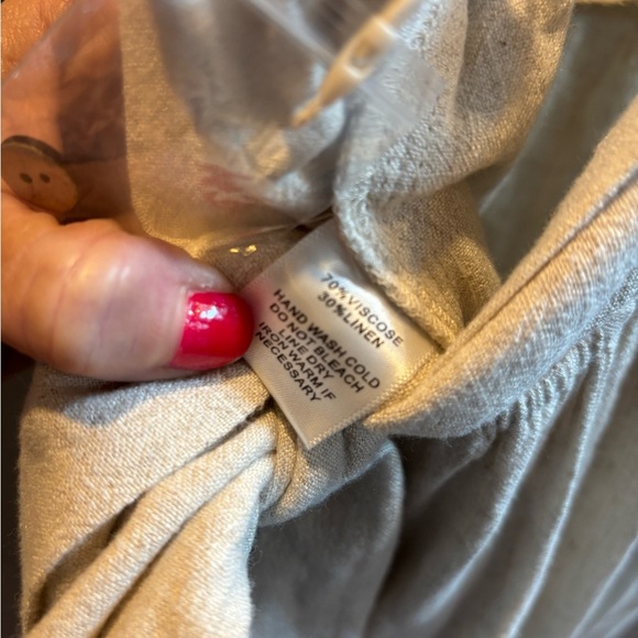 Mittoshop Beige Sleeveless Jumpsuit NEW - Picture 5 of 5